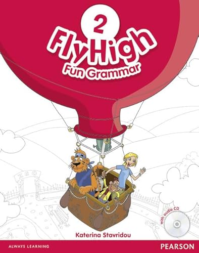 9781408249741: Fly High level 2 Fun Grammar Pupils Book and CD Pack