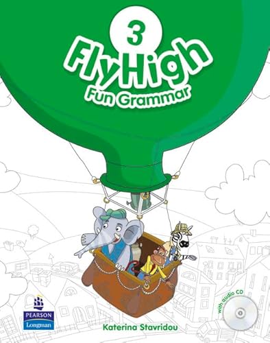 Stock image for Fly High Level 3 Fun Grammar Pupils Book and CD Pack for sale by Blackwell's
