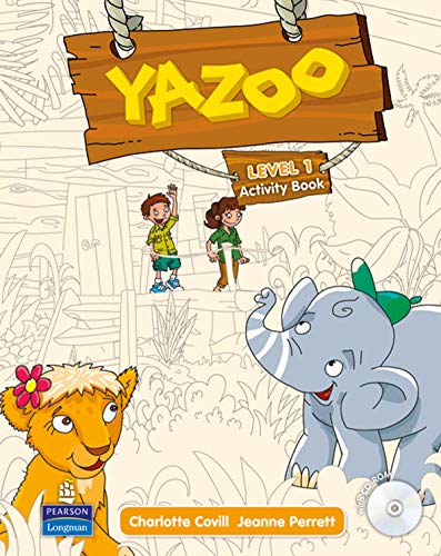 Stock image for YAZOO GLOBAL LEVEL 1 ACTIVITY BOOK AND CD ROM PACK for sale by Zilis Select Books