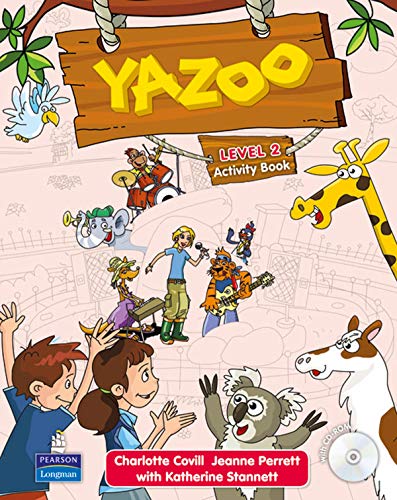 9781408249819: Yazoo Global Level 2 Activity Book and CD ROM Pack
