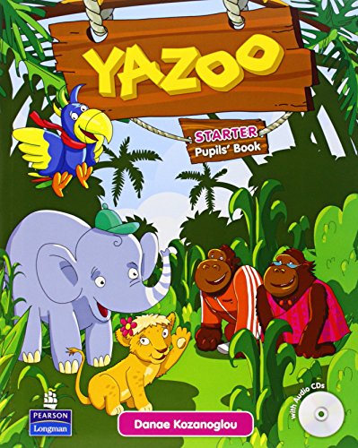 9781408249871: Yazoo Global Starter Pupil's Book and CD Pack - 9781408249871