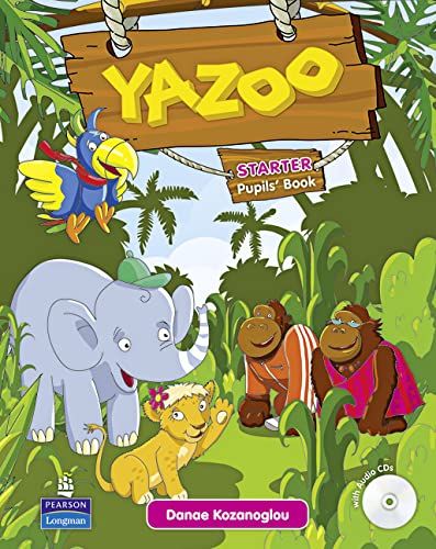 9781408249871: Yazoo Global Starter Pupil's Book and CD Pack