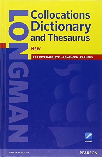 9781408252253: Longman Collocations Dictionary and Thesaurus Cased with online