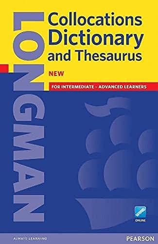 9781408252260: Longman Collocations Dictionary and Thesaurus Paper with online