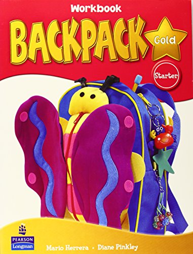 Stock image for Backpack Gold Starter Workbook - C\cd, De Mario Herrera, Diane Pinkley. Editorial Pearson, Tapa Blanda En Ingl s for sale by Juanpebooks
