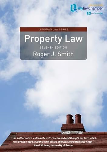 Beispielbild fr Property Law (7th Edition) (Longman Law Series) zum Verkauf von Anybook.com