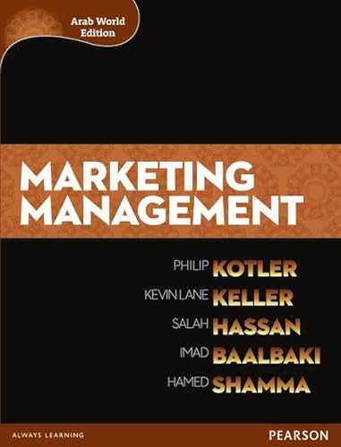 9781408252734: Marketing Management (Arab World Edition)
