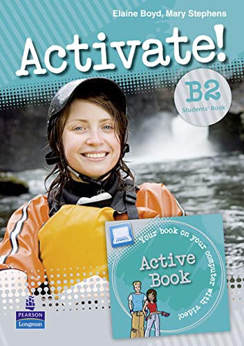 9781408253700: Activate! B2 Students' Book for Active Book pack