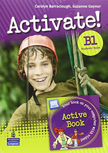 Beispielbild fr Activate! B1 Students' Book (with Active Book DVD-ROM) zum Verkauf von medimops