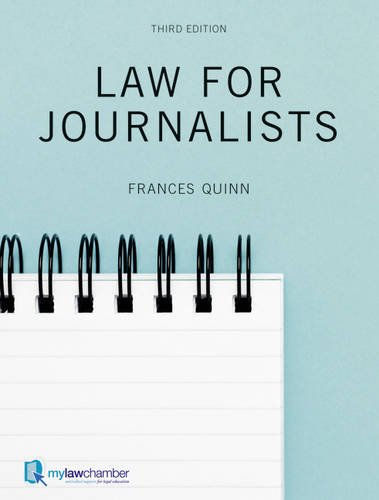 9781408254141: Law for Journalists