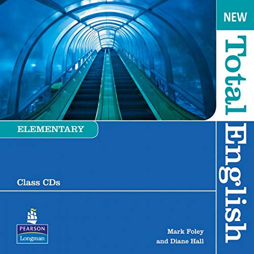 Imagen de archivo de New Total English Elementary Class Audio CD a la venta por Revaluation Books