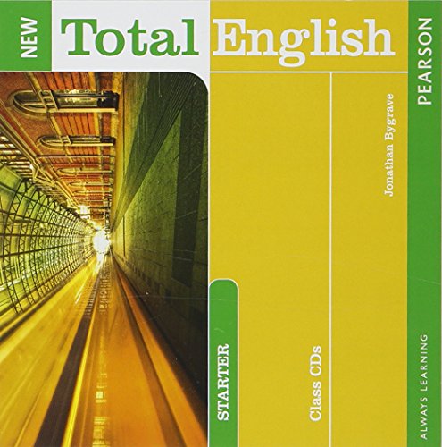 Stock image for New Total English Starter Class Audio CD for sale by medimops