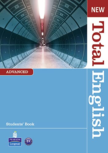 9781408254561: New Total English Advanced Students' Book for Active Book pack