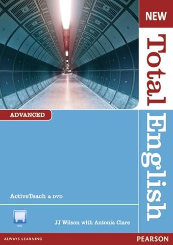 Imagen de archivo de NEW TOTAL ENGLISH ADVANCED ACTIVE TEACH a la venta por Zilis Select Books