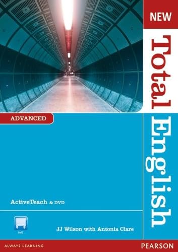 9781408255087: New total english. Advanced active teach. Per le Scuole superiori. DVD-ROM