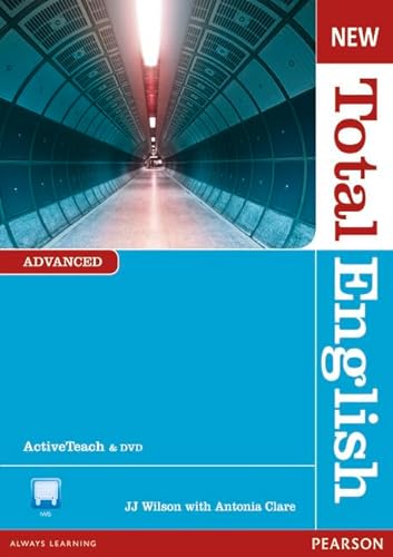 Stock image for NEW TOTAL ENGLISH ADVANCED ACTIVE TEACH for sale by Zilis Select Books