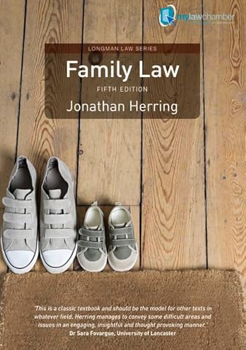 Beispielbild fr Family Law, fifth edition (Longman Law Series) zum Verkauf von WorldofBooks