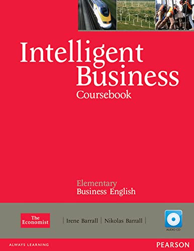 9781408255988: Intelligent Business Elementary Coursebook/CD Pack: Industrial Ecology - 9781408255988