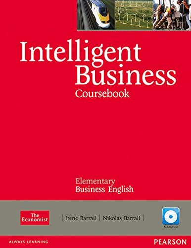 Imagen de archivo de Intelligent Business Elementary Coursebook/CD Pack a la venta por Blackwell's