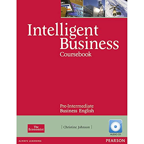 Beispielbild fr Intelligent Business Pre-intermediate Course Book (with Class Audio CD) zum Verkauf von medimops