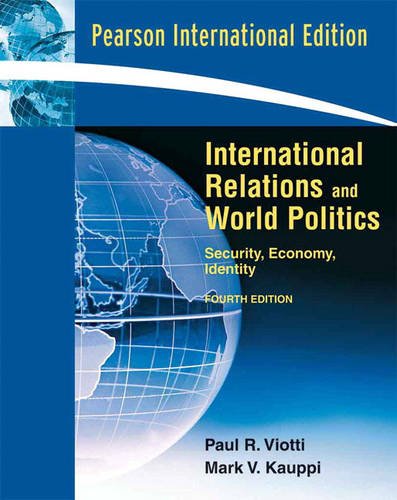 Imagen de archivo de International Relations and World Politics a la venta por Bookbot