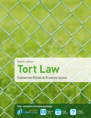 9781408258149: Tort Law