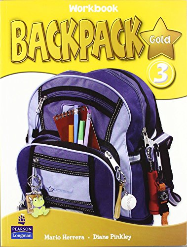 9781408258200: Backpack Gold 3 Workbook, CD and Reader Pack Spain