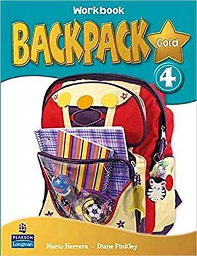 Stock image for Backpack Gold 4 Workbook, Cd And Content Reader Pack Spain for sale by Hamelyn