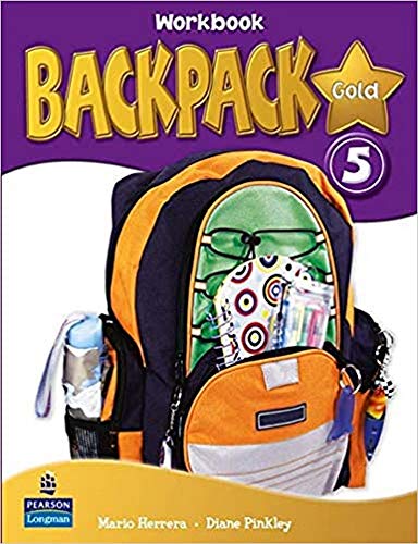 9781408258224: Backpack Gold 5 Workbook, CD and Content Reader Pack Spain
