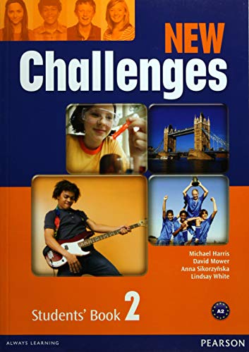 Stock image for New Challenges 2 Students' Book for sale by Blackwell's