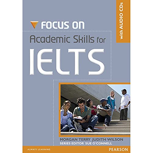 9781408259016: Focus on Academic Skills for IELTS NE Book/CD Pack