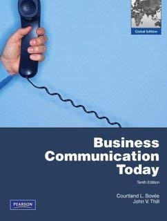 9781408259443: Business Communication Today with MyBusCommLab Pack: Global Edition