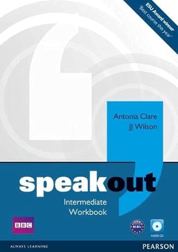 9781408259481: Speakout Intermediate Workbook No Key and Audio CD Pack
