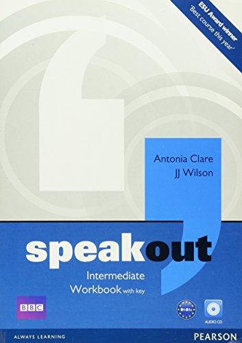 9781408259498: Speakout Intermediate Workbook with Key and Audio CD Pack