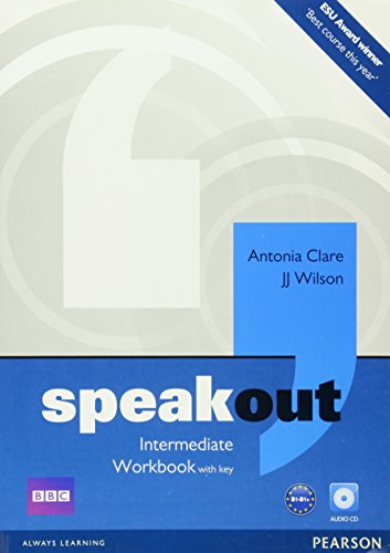 Stock image for Speakout Intermediate Workbook (with Key) and Audio CD for sale by medimops