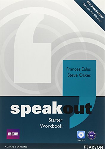 Imagen de archivo de Speakout Starter Workbook No Key and Audio CD Pack a la venta por Blackwell's