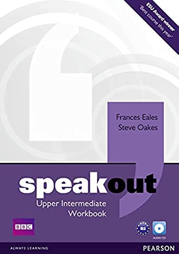 9781408259542: Speakout Upper Intermediate Workbook no Key and Audio CD Pack.