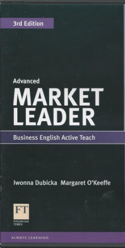 Imagen de archivo de Market Leader 3rd Edition Advanced Active Teach a la venta por ThriftBooks-Dallas
