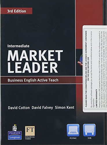 9781408259962: Market Leader 3rd Edition Intermediate Active Teach: Industrial Ecology