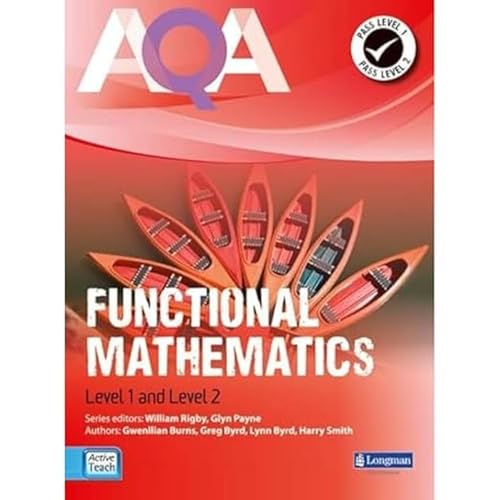 Imagen de archivo de AQA Functional Mathematics Student Book (AQA Functional Skills Mathematics) a la venta por Monster Bookshop