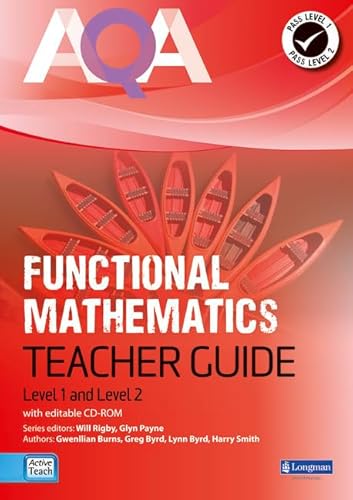AQA Functional Mathematics Teacher Guide with CD-ROM (9781408260012) by [???]