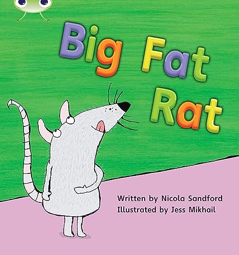 Beispielbild fr Phonics Bug Big Fat Rat Phase 2 zum Verkauf von SecondSale