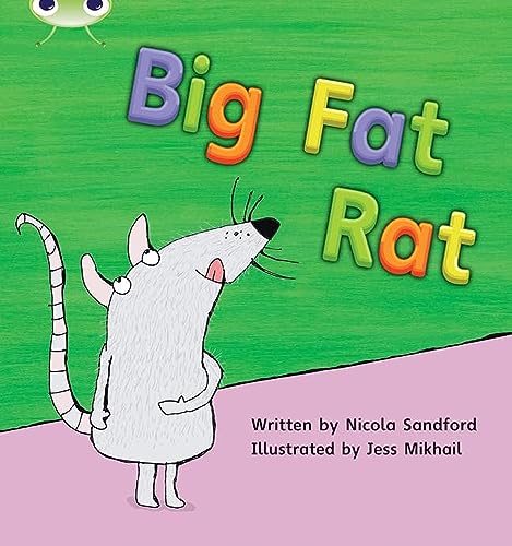 Imagen de archivo de Bug Club Phonics Fiction Reception Phase 2 Set 05 Big Fat Rat a la venta por WorldofBooks