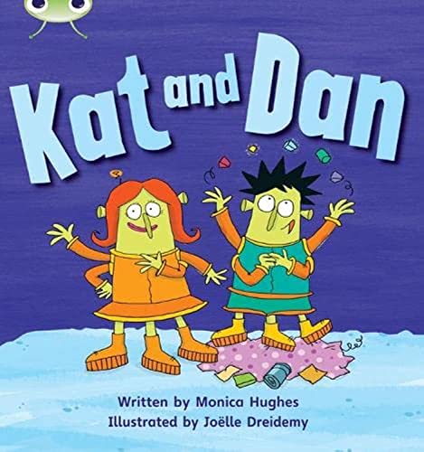 Stock image for Bug Club Phonics ? Phase 2 Unit 3: Kat and Dan for sale by Blackwell's