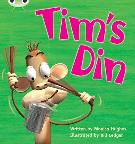 Stock image for Bug Club Phonics - Phase 2 Unit 1- 2: Tim's Din for sale by Blackwell's