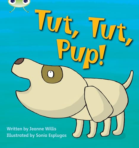 Beispielbild fr Bug Club Phonics - Phase 2 Unit 4: Tut Tut Pup zum Verkauf von WorldofBooks