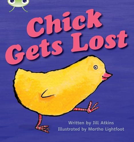 Stock image for Bug Club Phonics - Phase 3 Unit 8: Chick Gets Lost for sale by WorldofBooks