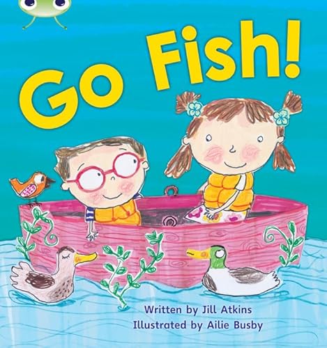 Phonics Bug: Go Fish! Phase 3 - Jill Atkins