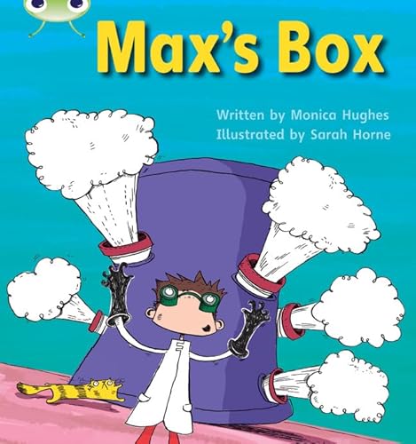9781408260425: Phonics Bug Maxs Box Phase 3
