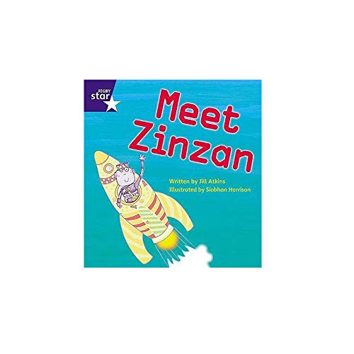 Bug Club Phonics Fiction Reception Phase 3 Set 09 Meet Zinzan - Jill Atkins